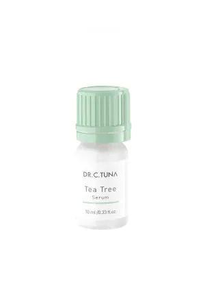 DR.C.TUNA Tea Tree Facial Serum, 0.33 fl.oz, Purifying Skin Treatment