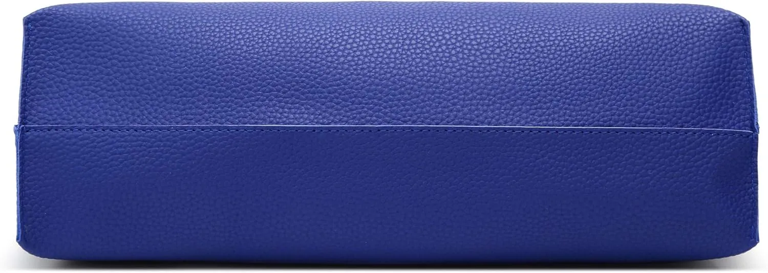 Dreubea Women's Soft Faux Leather Tote Shoulder Bag from, Big Capacity Tassel Handbag
