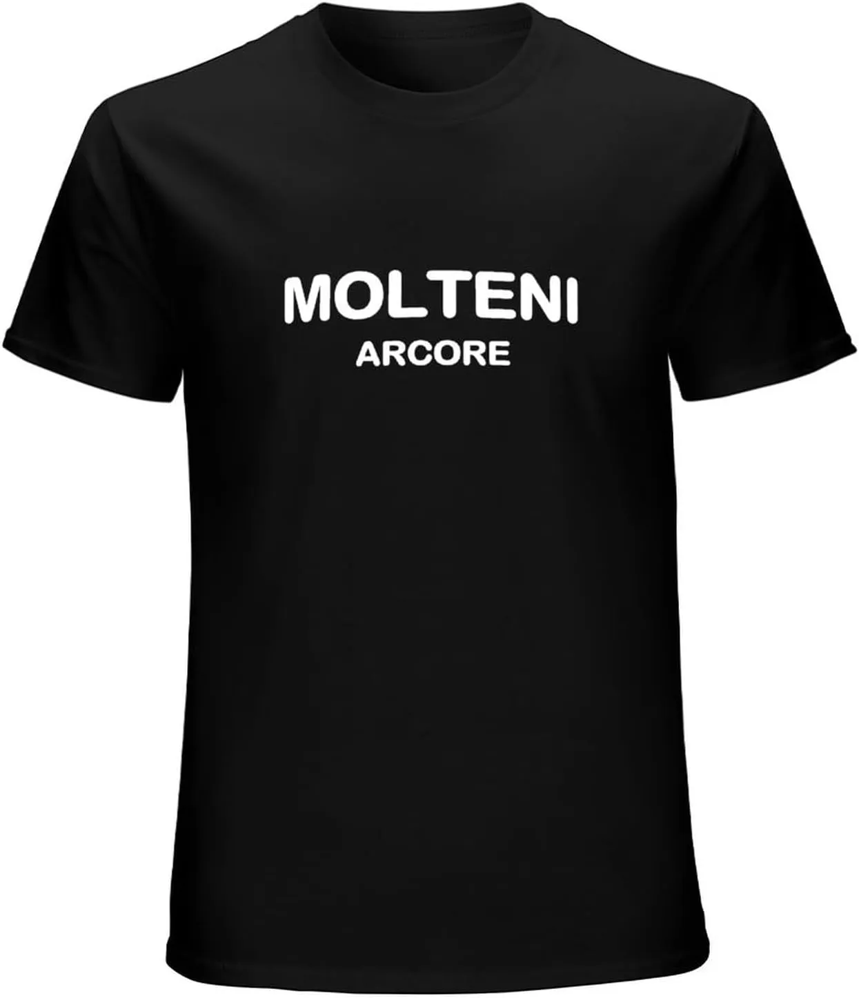 Eddy Merckx Molteni Arcore Cycling Jersey Unisex Mens T Shirt Black