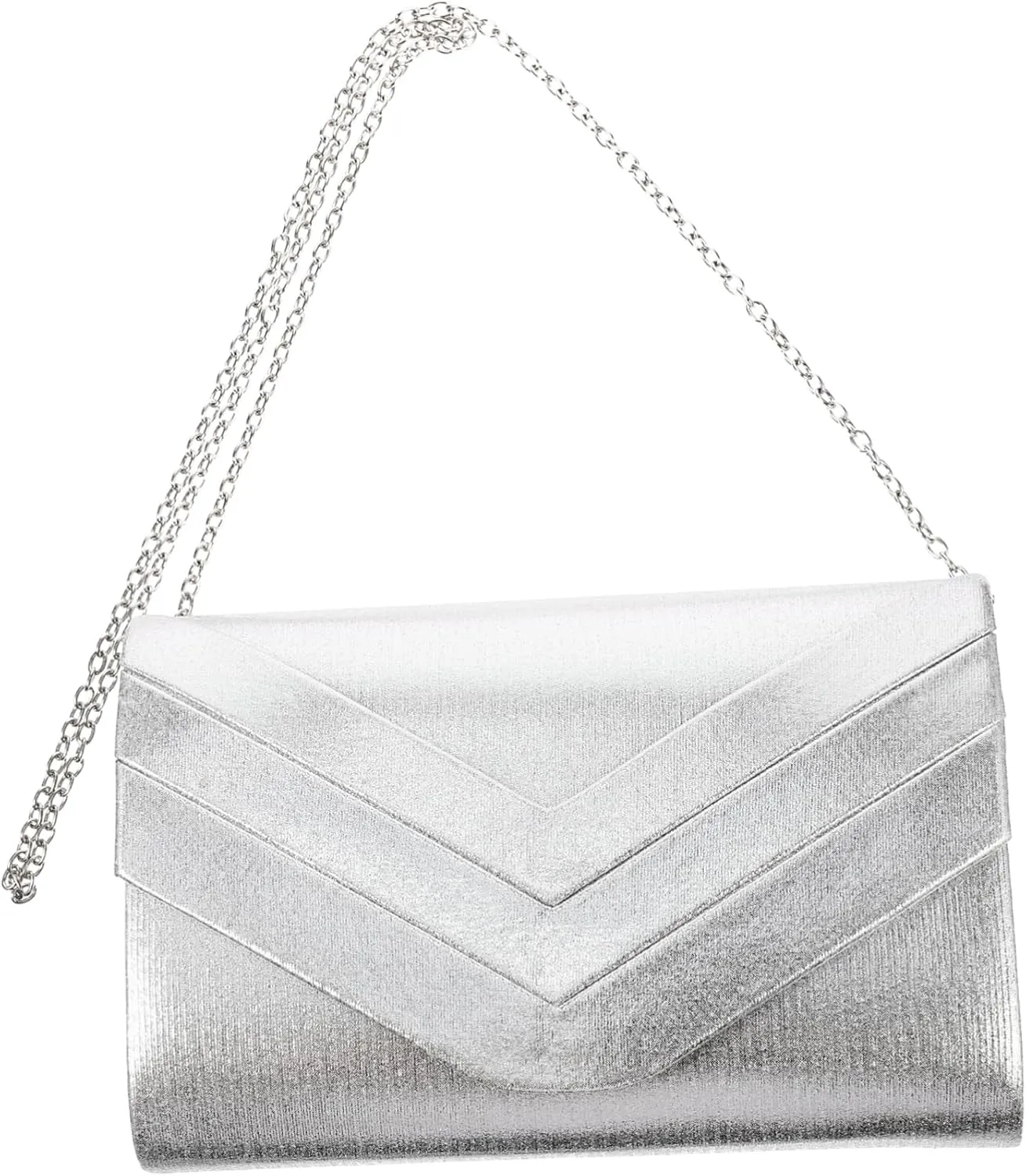 Elegant Women's Evening Bag Silver Velvet Clutch Purse for Women Tote Purse Handbags Lady Phone Carrying Bag