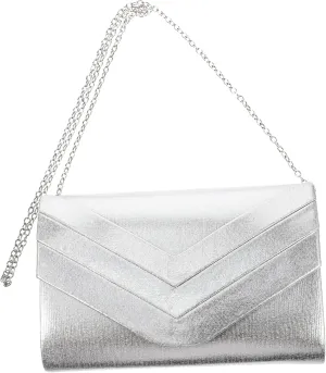 Elegant Women's Evening Bag Silver Velvet Clutch Purse for Women Tote Purse Handbags Lady Phone Carrying Bag