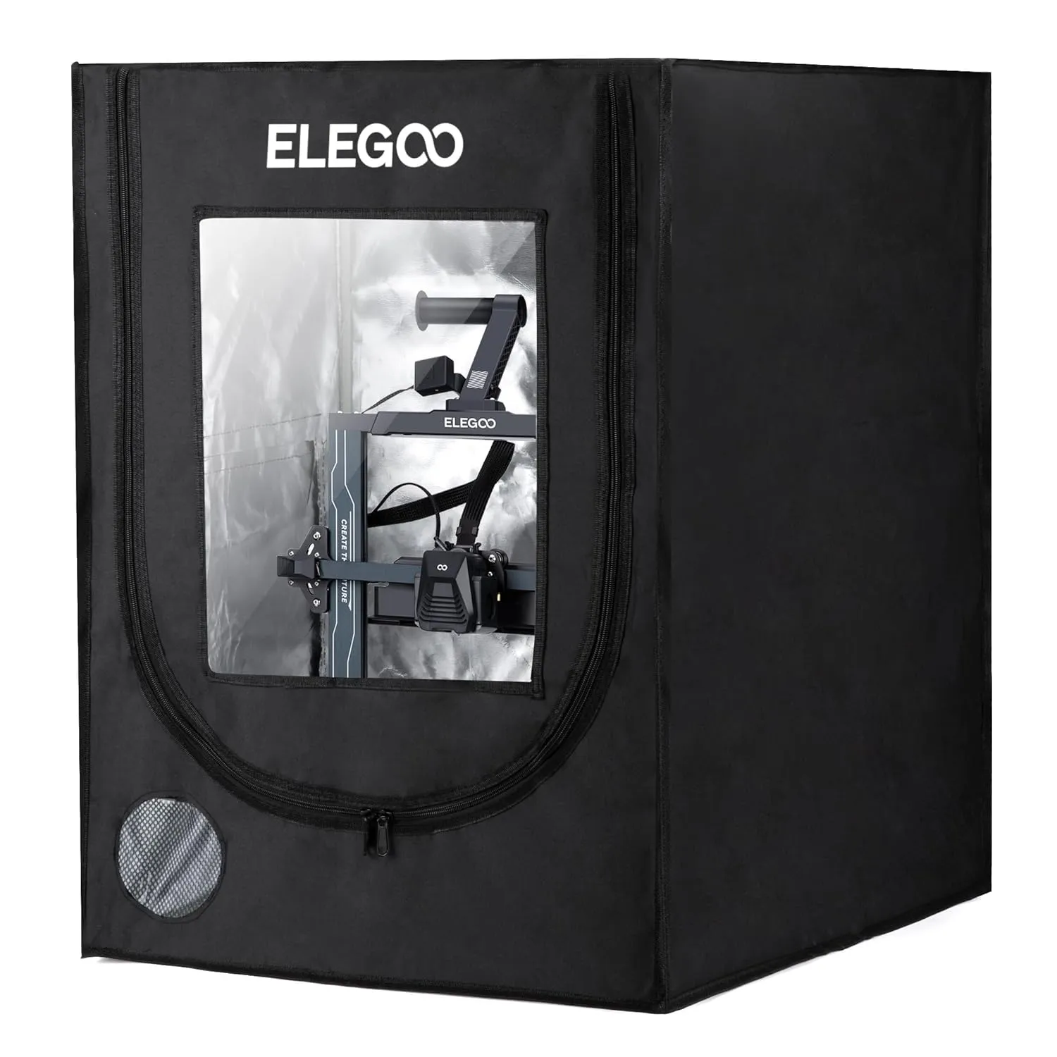 ELEGOO 3D Printer Enclosure, Fireproof and Dustproof 3D Printer Cover Constant Temperature Tent for Neptune 3 Pro/Neptune 4/Neptune 4 Pro/Ender 3/Ender 3 V2/Ender 3 S1/Kobra 2