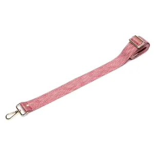 Elie Beaumont Crossbody Strap Berry Distressed