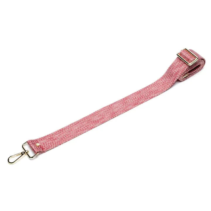 Elie Beaumont Crossbody Strap Berry Distressed