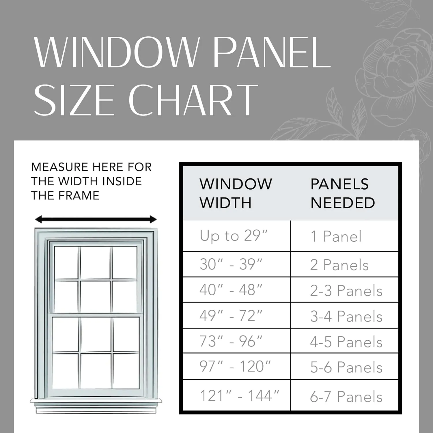 Elrene Home Fashions Harrow Solid Texture Blackout Window Curtain, Living Room and Bedroom Drape with Back Tab and Rod Pocket Tabs, 52"x108", Linen