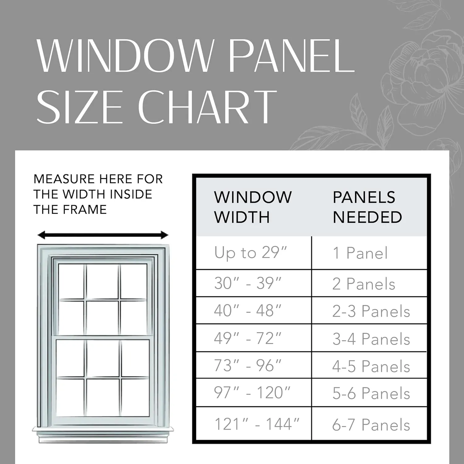 Elrene Home Fashions Harrow Solid Texture Blackout Window Curtain, Living Room and Bedroom Drape with Back Tab and Rod Pocket Tabs, 52"x108", White