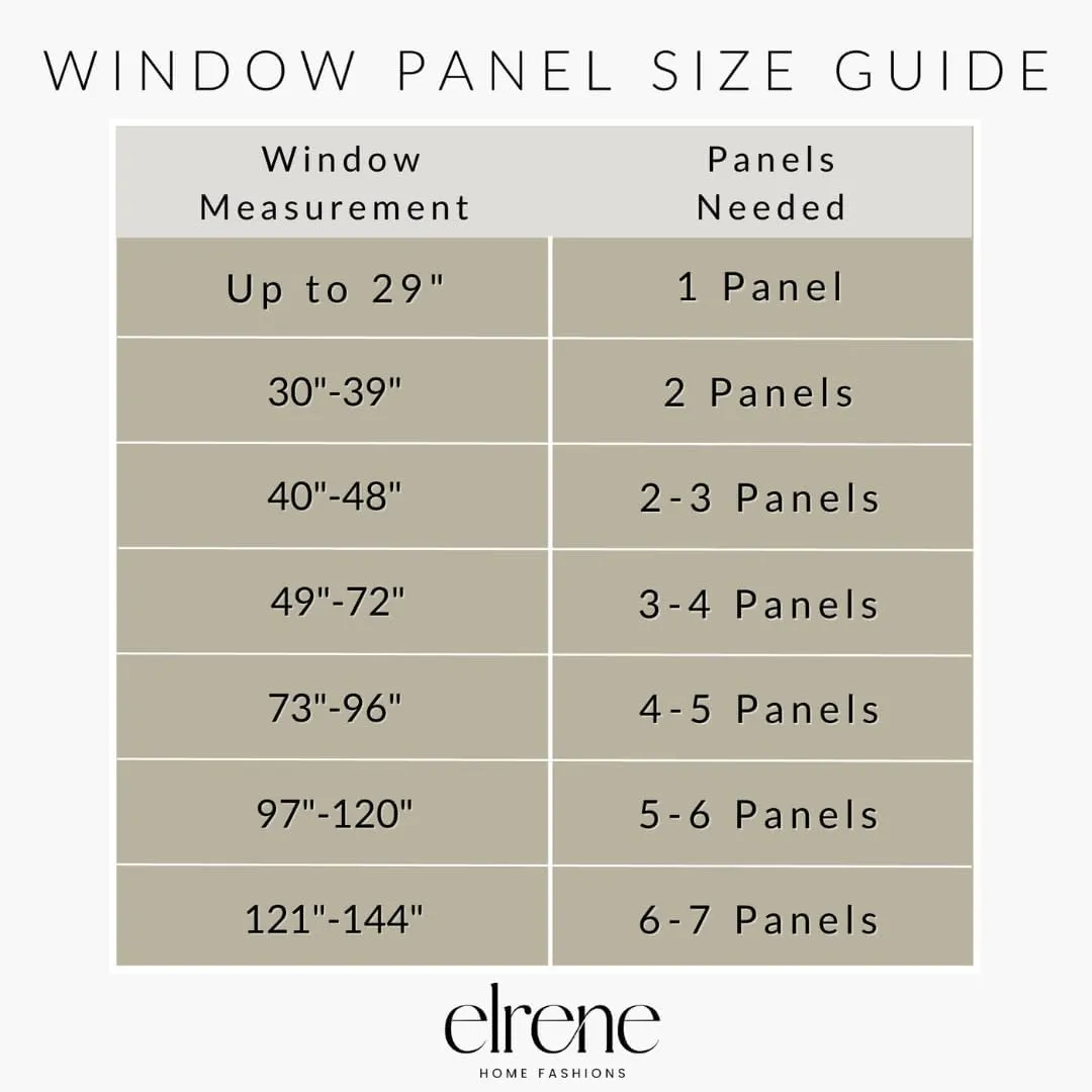 Elrene Home Fashions Medalia Grommet Top Light Filtering Trellis Geometric Pattern Linen Blend Window Curtain Single Panel, 52" x 120", Dark Gray