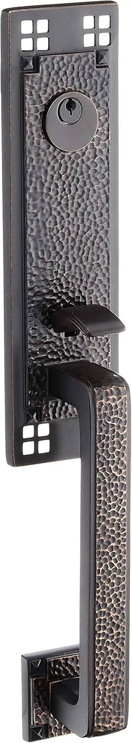 Emtek 4811 Oil Rubbed Bronze Handleset Emtek 4811