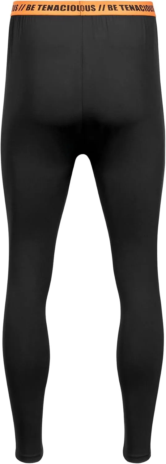 Ergodyne Men's Standard Lightweight Base Layer Pants, Black, Medium