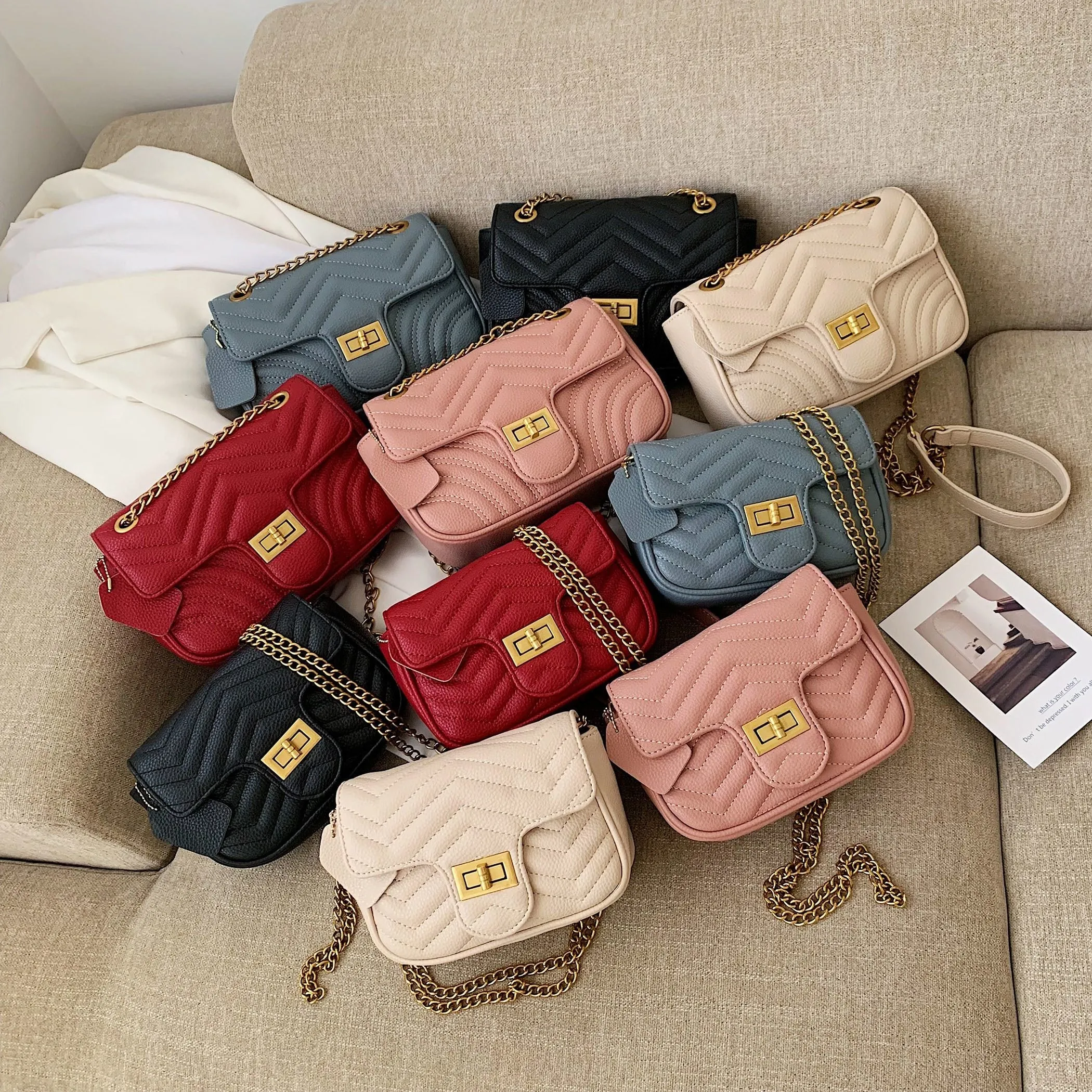 ESMERELDA Crossbody