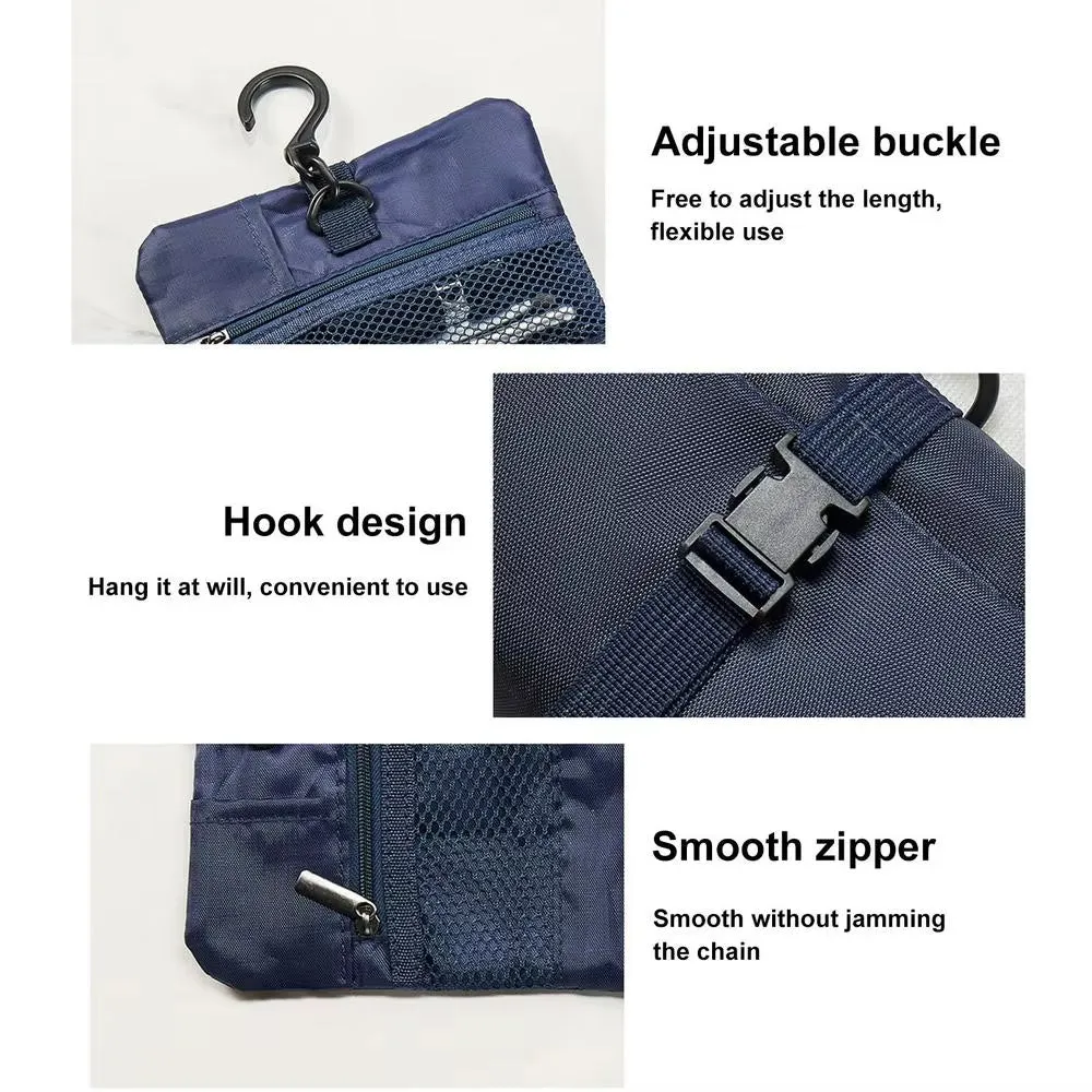 Ethan | Elegant and Travel-Friendly Multi-Layer Cosmetics Organizer