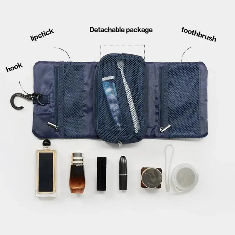 Ethan | Elegant and Travel-Friendly Multi-Layer Cosmetics Organizer