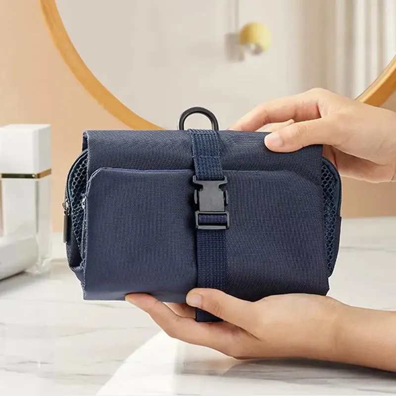 Ethan | Elegant and Travel-Friendly Multi-Layer Cosmetics Organizer