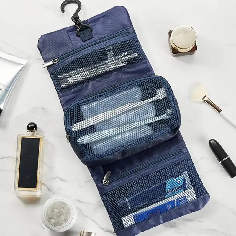 Ethan | Elegant and Travel-Friendly Multi-Layer Cosmetics Organizer