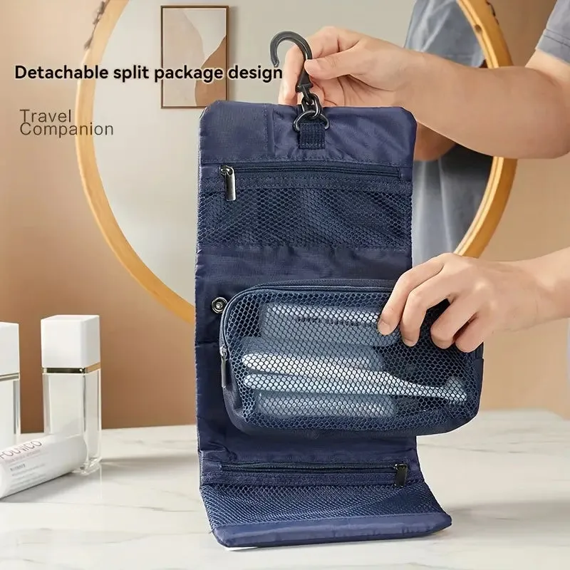 Ethan | Elegant and Travel-Friendly Multi-Layer Cosmetics Organizer