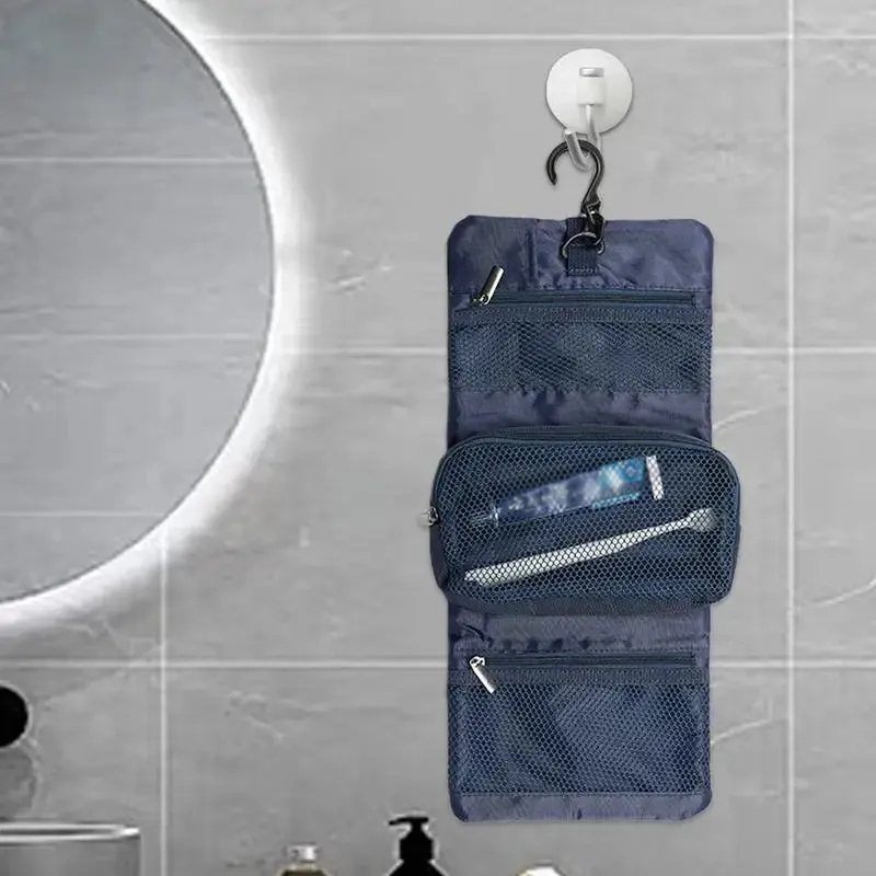Ethan | Elegant and Travel-Friendly Multi-Layer Cosmetics Organizer
