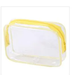 eTya Travel PVC Cosmetic Bags Women Transparent Clear