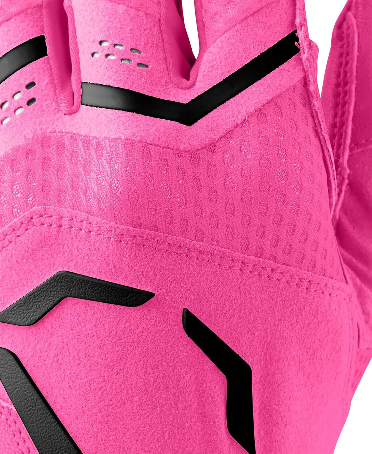 EvoShield Carbyne Youth Batting Gloves with Strap - Black, Youth Large