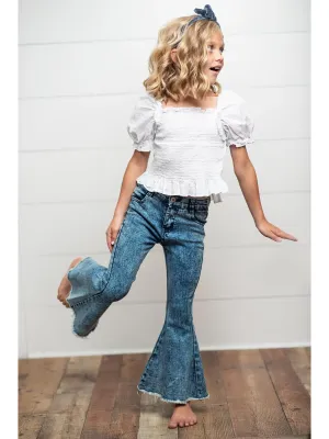 Faded Flare Denim