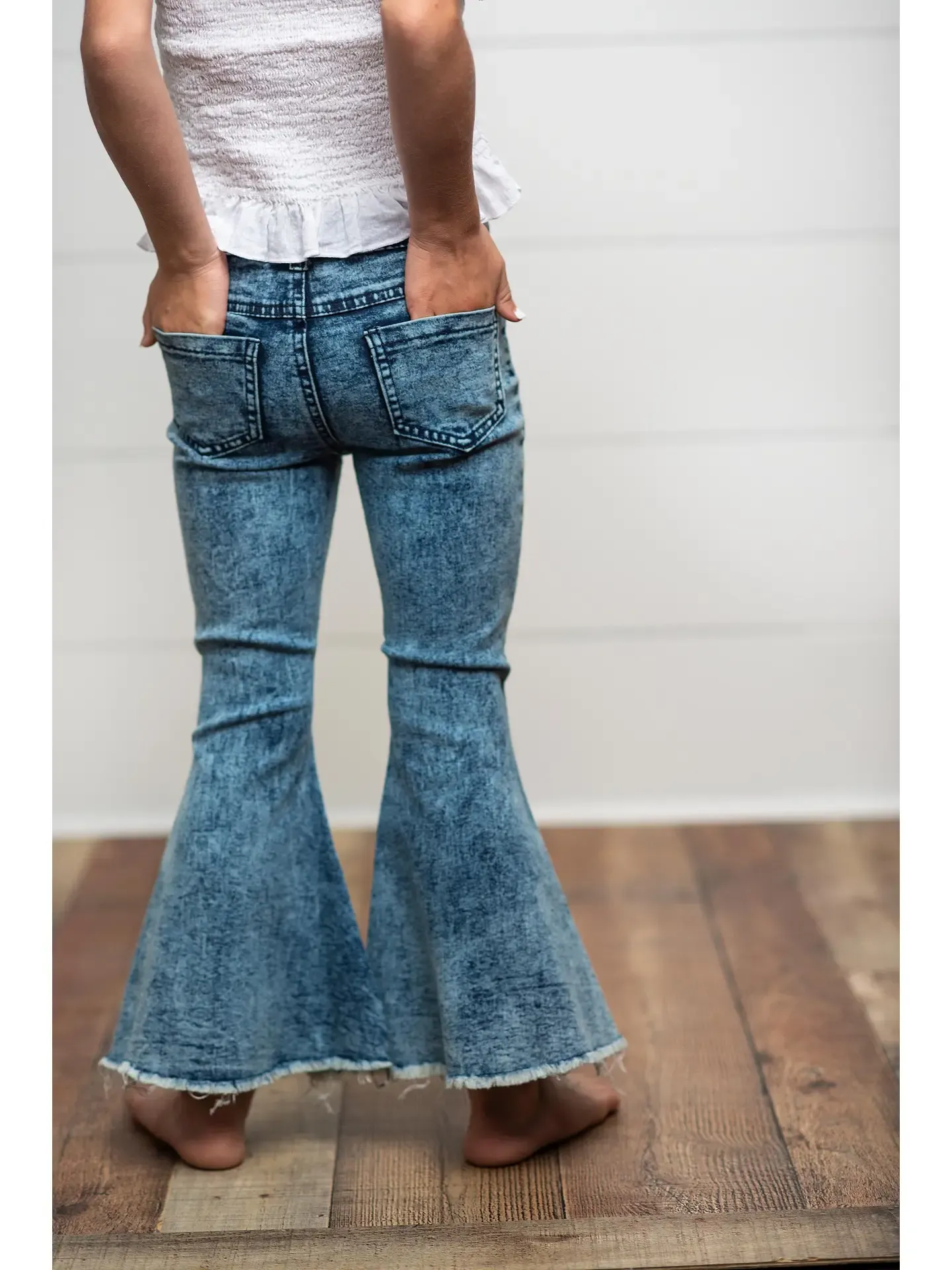 Faded Flare Denim