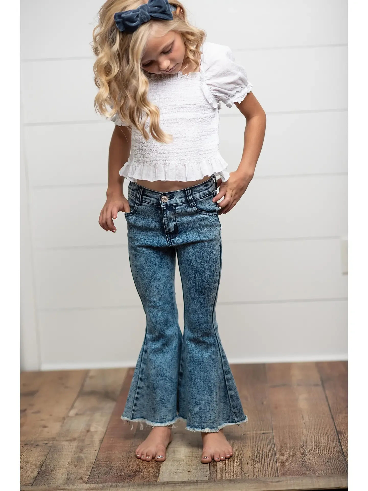 Faded Flare Denim