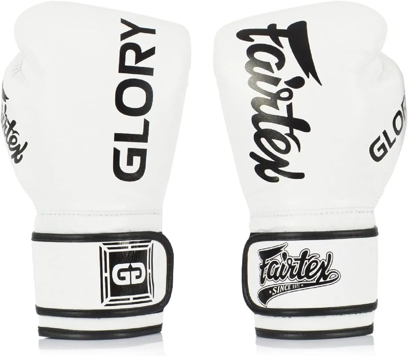 Fairtex Glory Training Gloves - Premium Leather MMA & Boxing Gloves |Handmade in Thailand - Shock-Absorbing Foam Padding | Ideal for Kickboxing, Sparring & Competition