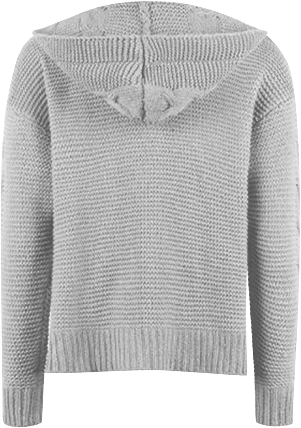 Fall Sweaters for Women Solid Color Knit Cardigan Sweater Jacket Nautical Sweaters Women One Shoulder Loose
