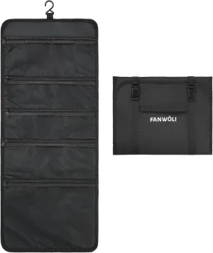 Fanwoli Hanging Beauty Bag for Dance Bag | Multi-Functional Pockets | Foldable & Portable