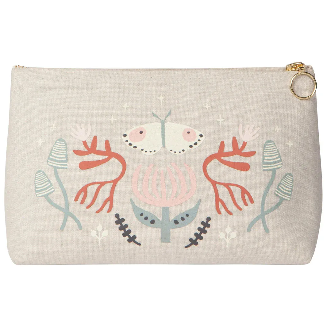 Far and Away Cosmetic Bag