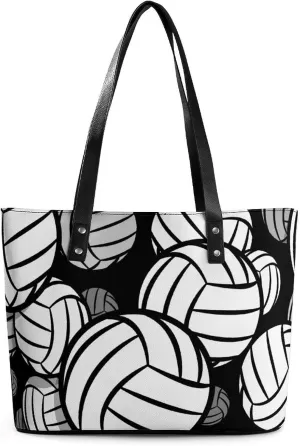 Fashion Large Capacity Satchel Tote Bag Casual Shoulder Bag Soft Leather Purse