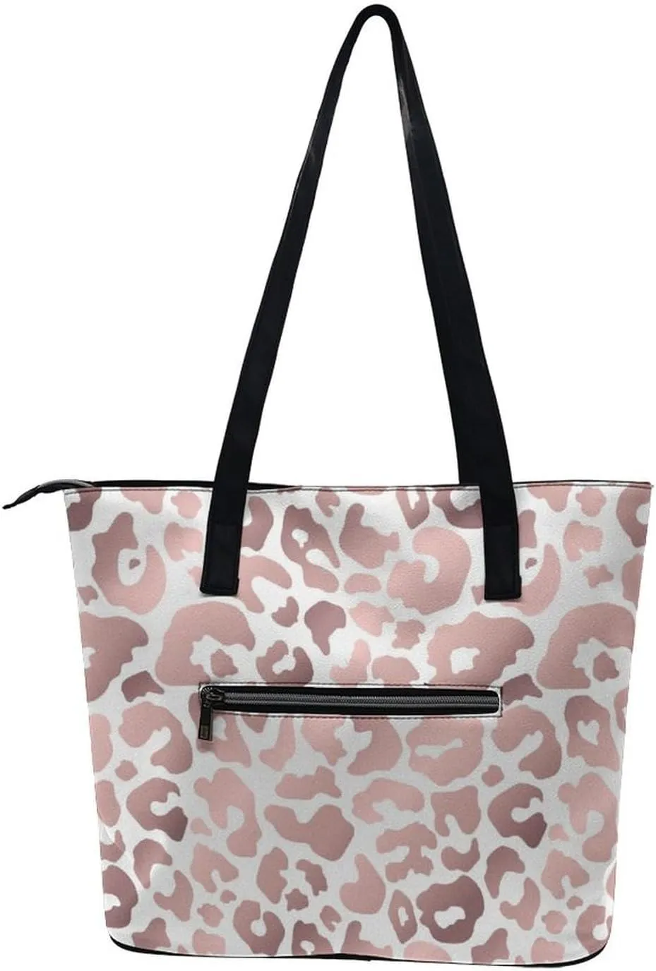 Fashion Large Capacity Satchel Tote Bag Casual Shoulder Bag Soft Leather Purse