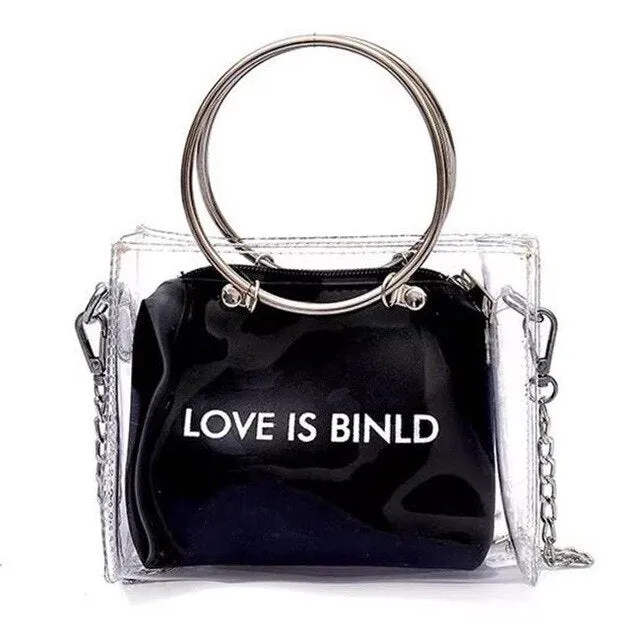 Fashion Transparent Women Bag