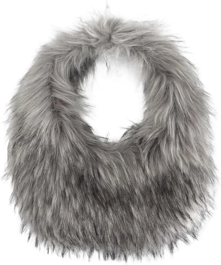 Faux Fur Hobo Shoulder Bag for Women - Large Cute Fluffy Tote Plush Handbag Y2K Furry Purse