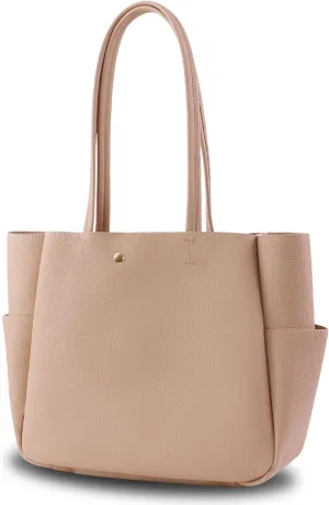 Faux Leather Tote Bag for Women Large Capacity Shoulder Bag Womens Oversized Tote Bag
