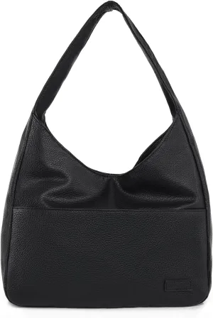 Faux Leather Tote Bag, Shoulder Bag for Women Satchel Handbag Crossbody Soft Women's Hobo Handbags