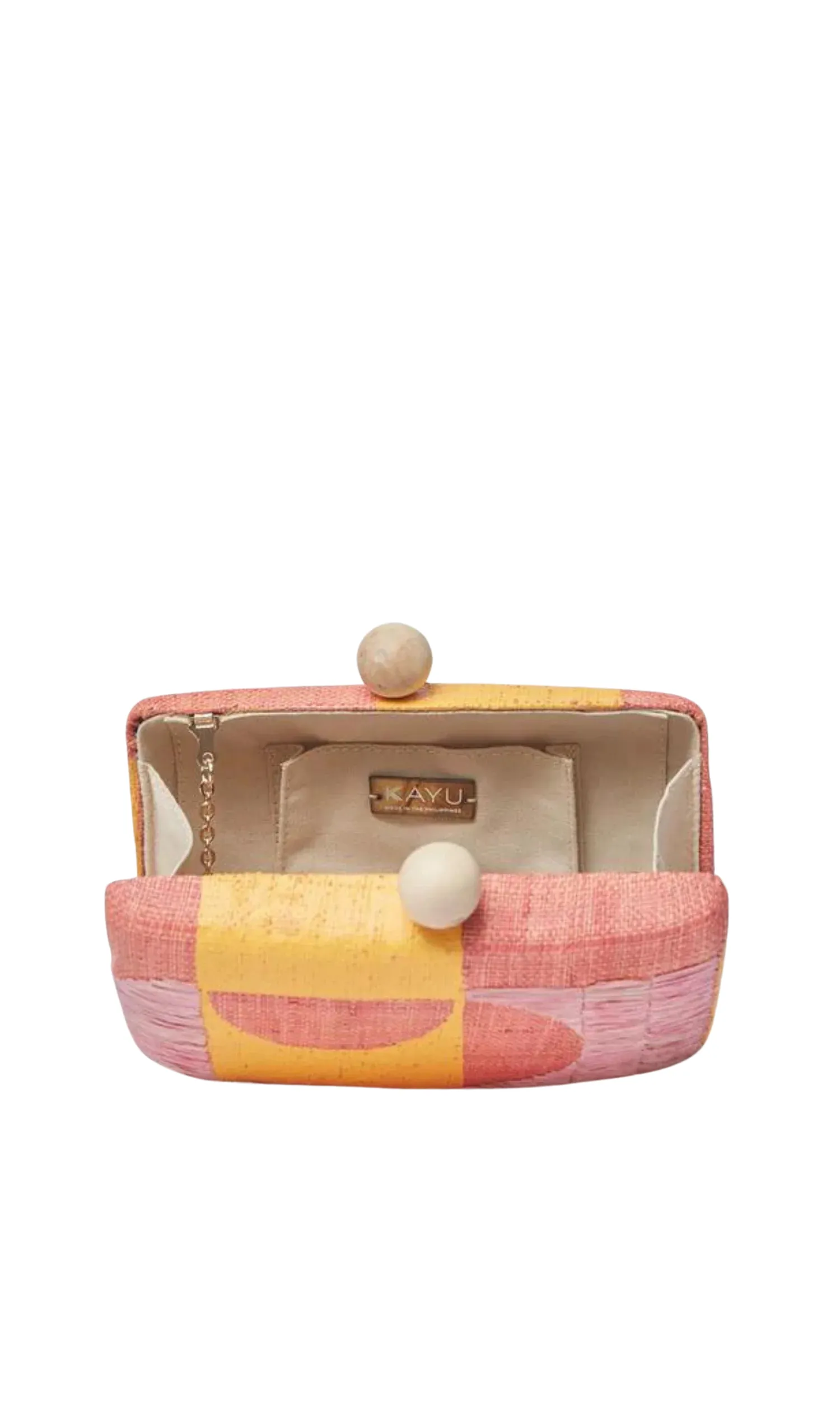 Faye Embroidered Clutch
