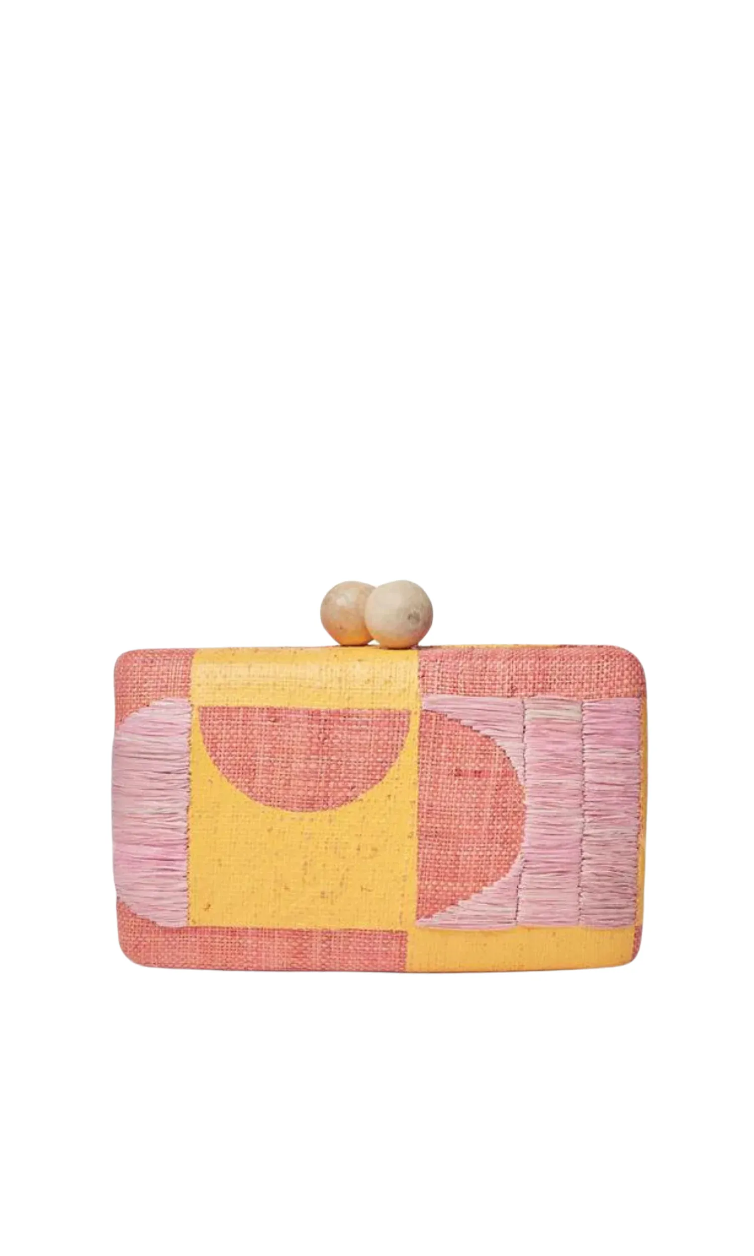 Faye Embroidered Clutch