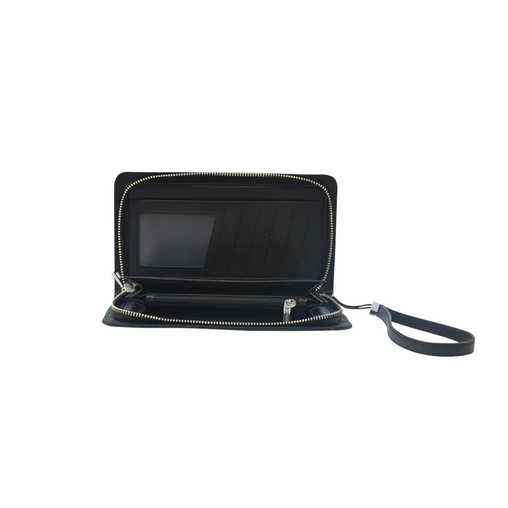 Feathers - Clutch Purse Large