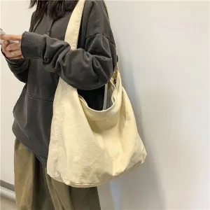 Female College For Class Style Large Shoulder Bags