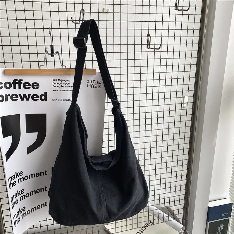 Female College For Class Style Large Shoulder Bags