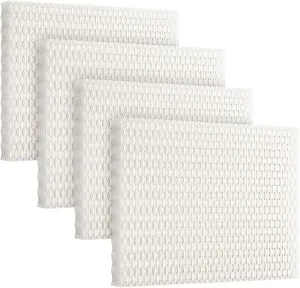 Fil-fresh MD1-0034 Replacement Humidifier Wick, Replacement Filter Compatible with Vornado Evaporative Humidifier Evap40, Evap2, EV100, EV200, EVDC300, EVDC500, High Moisture Output, 4-Pack