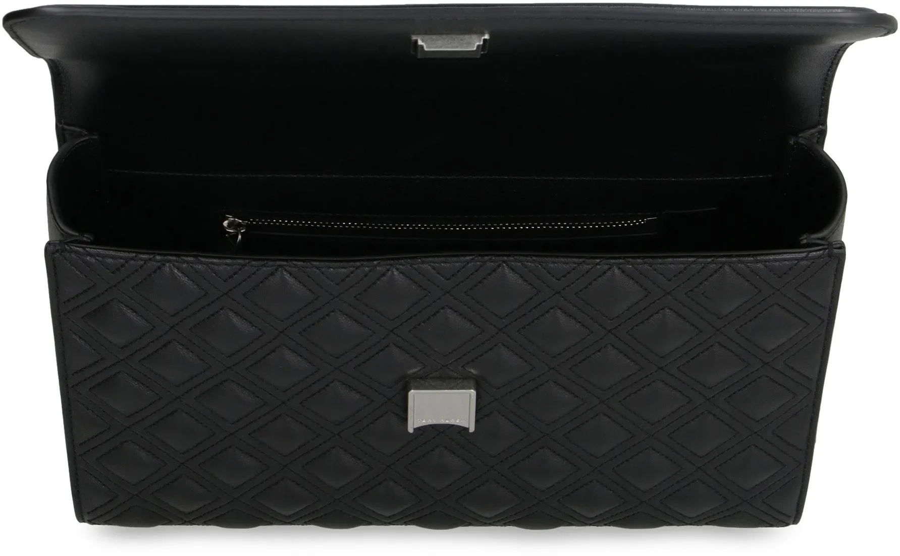 Fleming quilted leather shoulder bag