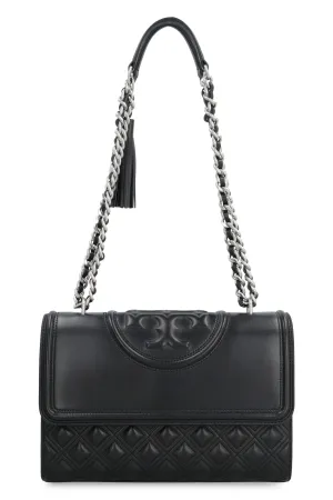 Fleming quilted leather shoulder bag