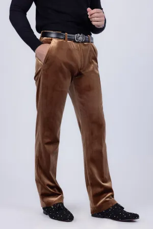 Fluffad Velvet Pants
