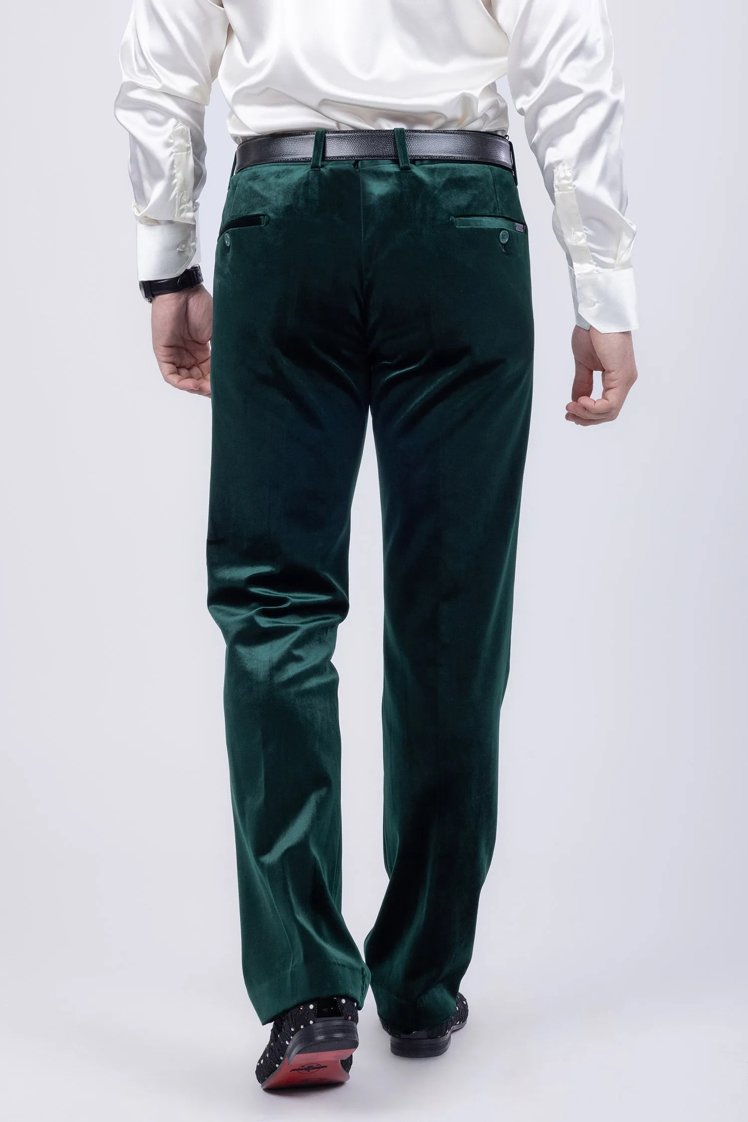 Fluffad Velvet Pants