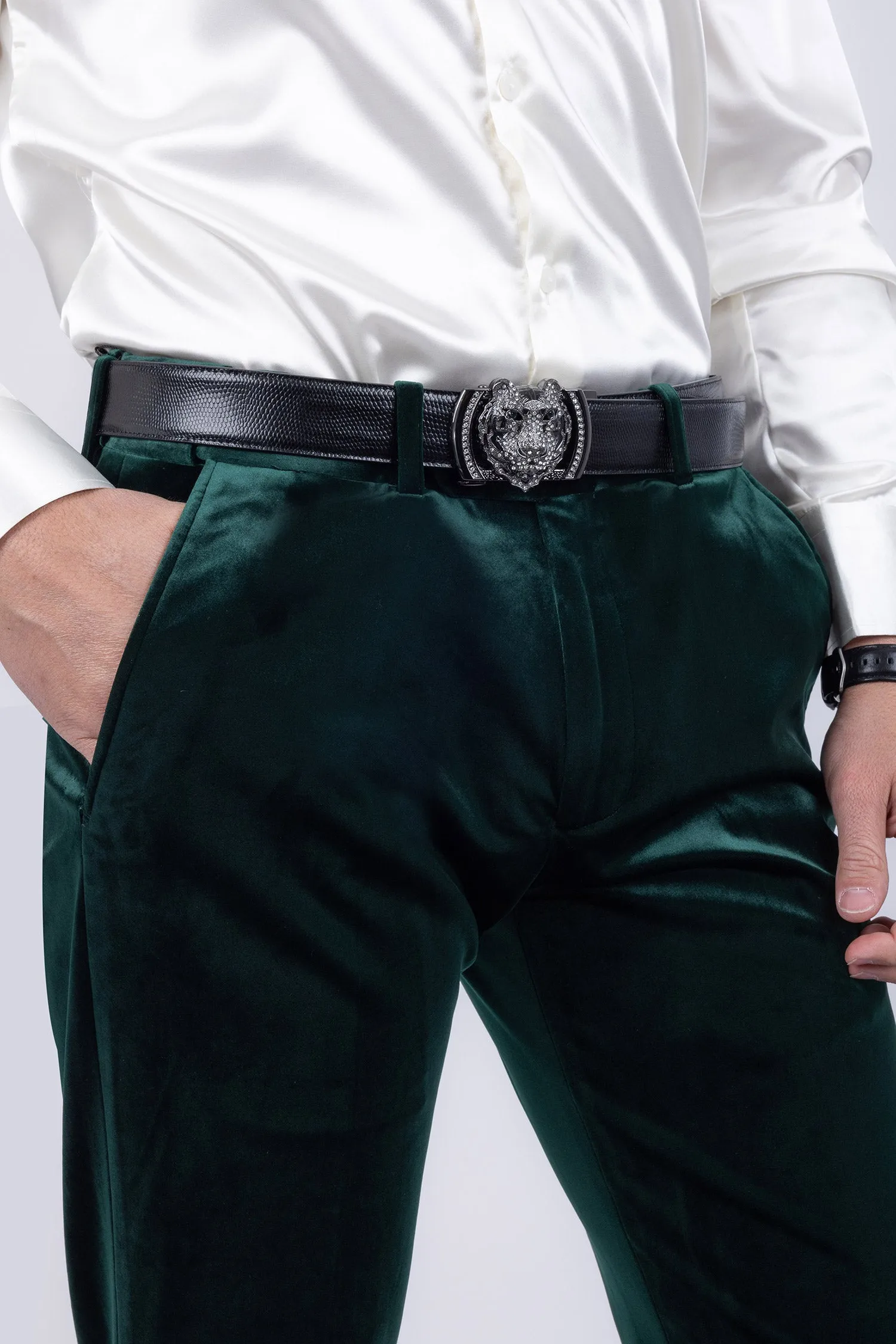 Fluffad Velvet Pants