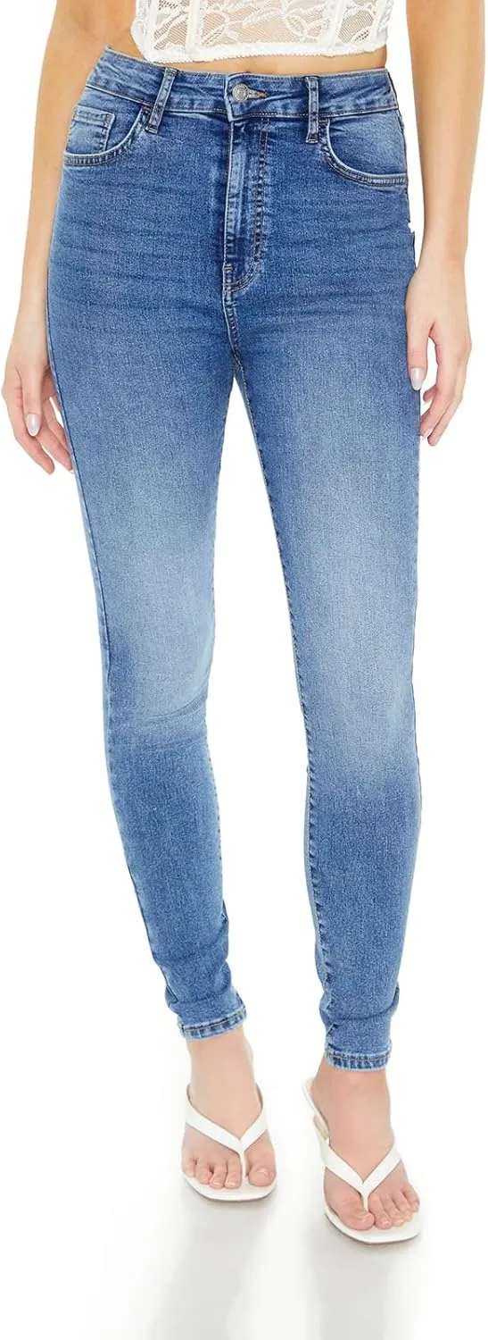 Forever 21 Women's High-rise Skinny Jeans
