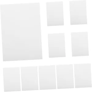 Gadpiparty 10 Sheets Watercolor Paper Pad Heavyweight Textured Cardstock for Watercolor and Gouache for Artists and Art Classes