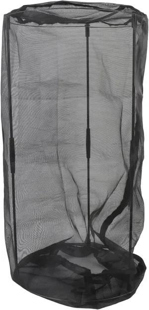 Garden Mesh Netting Bag with Fiber Rods, Plant Protector, Lightweight, Polyester Fabric, for Plants, Transparent Design, Detachable and Cleanable