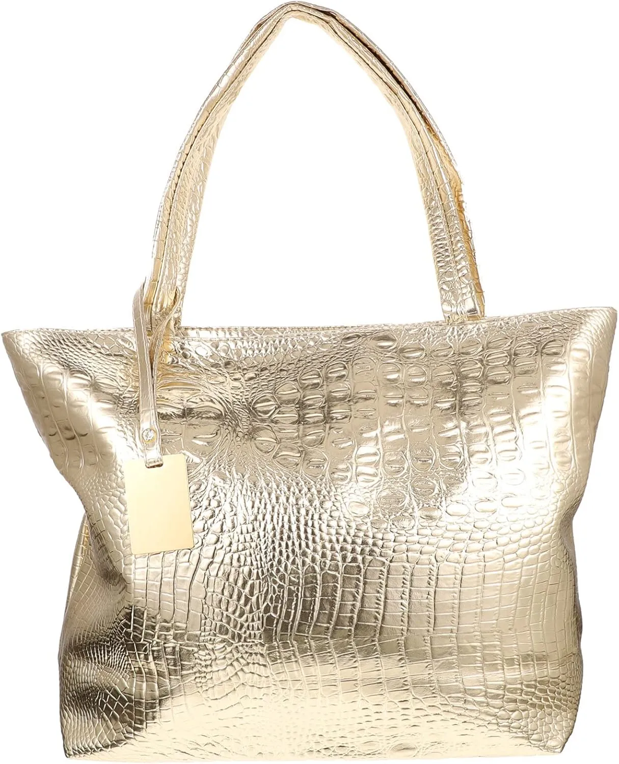 Gatuida PU Leather Women Handbag Fashion Shopping Shoulder Bag Large Capacity Tote Bag for Women